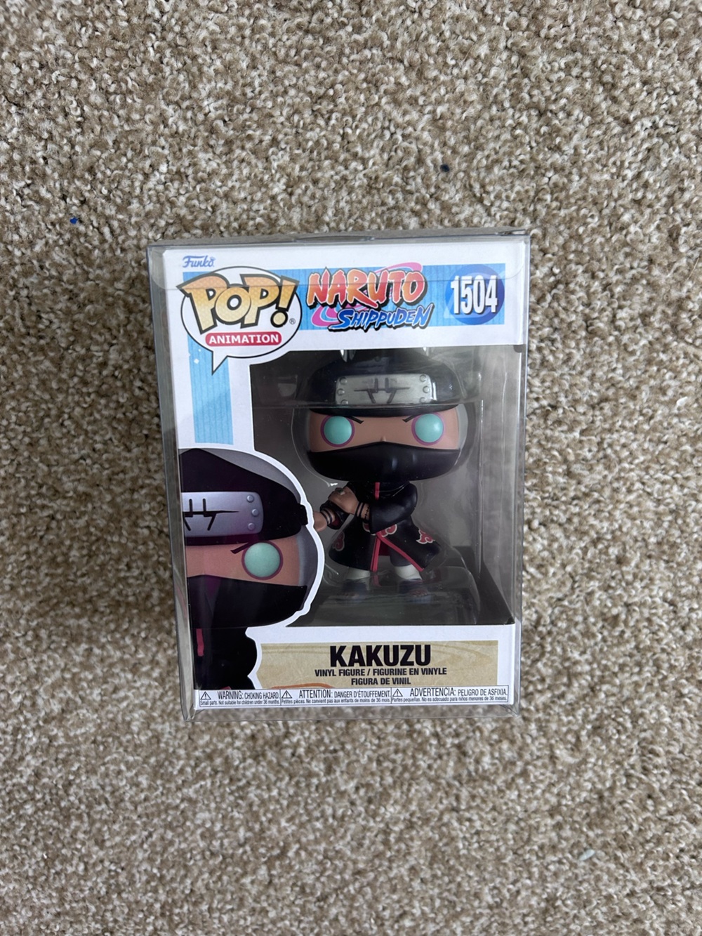 Funko Pop! Naruto Shippuden Kakuzu Vinyl Figure